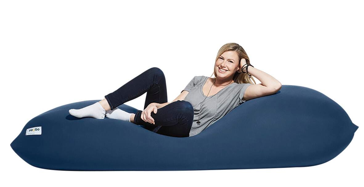 Yogibo Max Bean Bag Chair, Navy